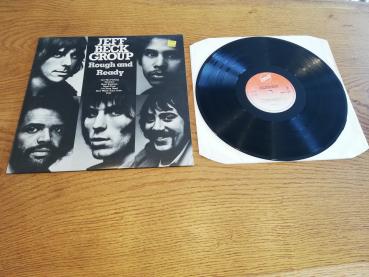 Jeff Beck Group Rough and Ready 1977 CBS 31546 Holländische Pressung VG+/VG+